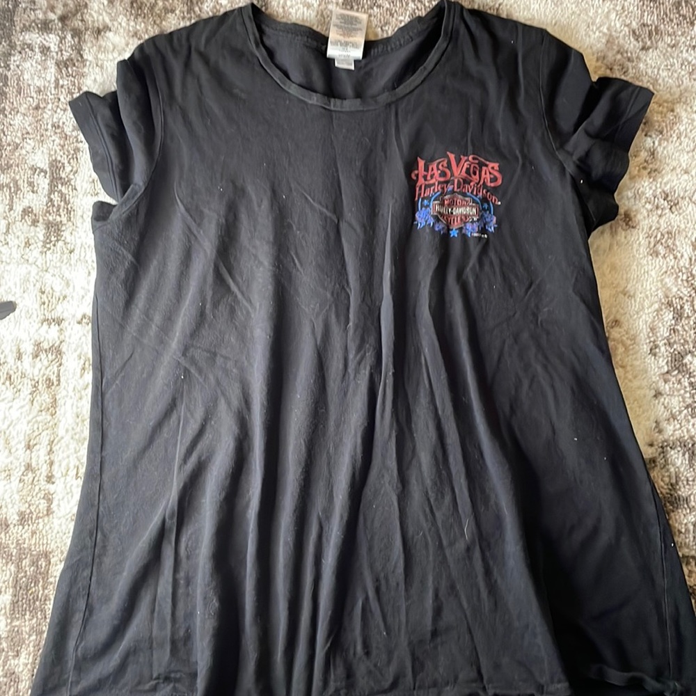 Womens Harley Davidson tee